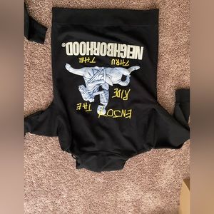 TRAVIS SCOTT X NEIGHBORHOOD COLLAB